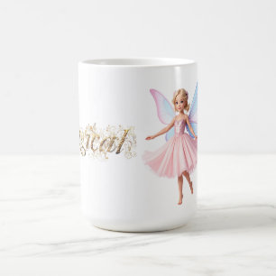 A magical fairy Magical in decorative text Coffee Mug