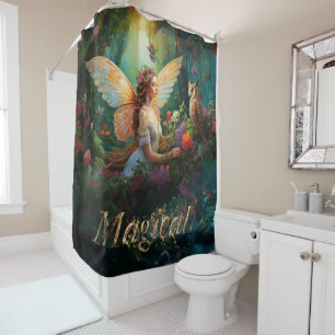 A magical fairy pond Magical Decorative Text