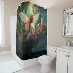 A magical fairy pond Magical Decorative Text