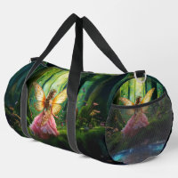 A magical fairy woodland forest
