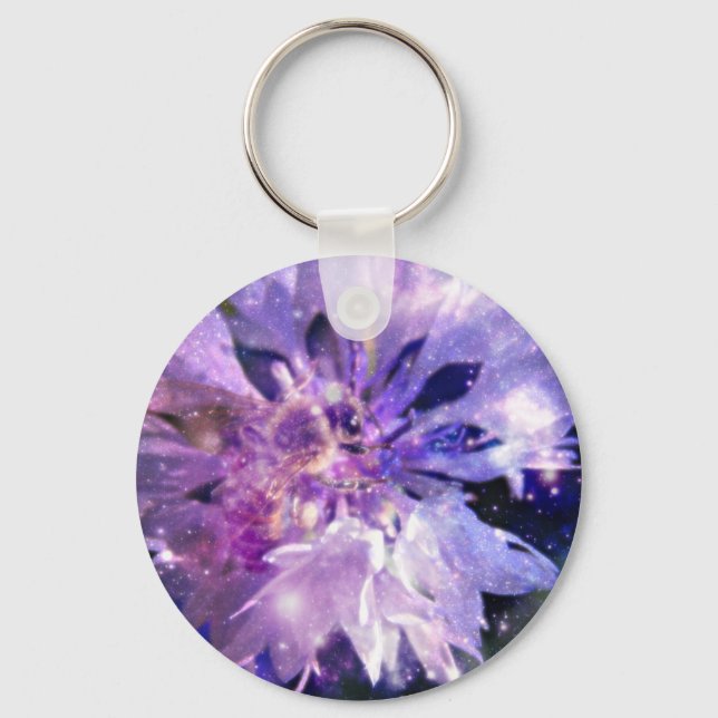 A Magical Honey Bee Keychain (Front)