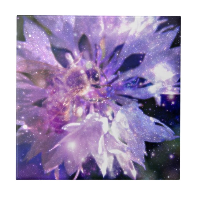 A Magical Honey Bee Tile (Front)
