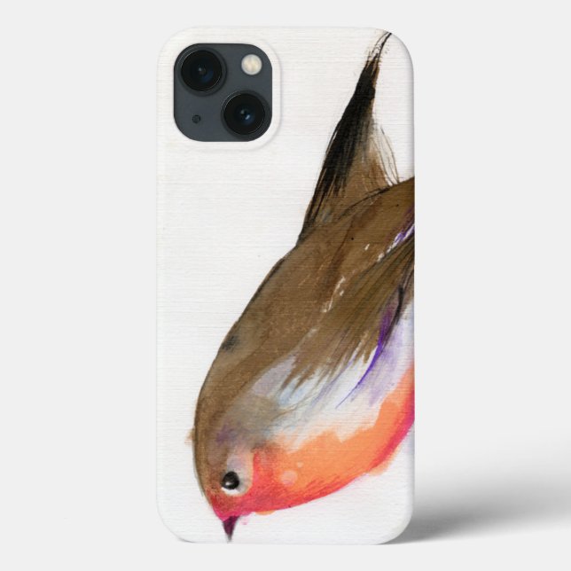 A magical little robin called Wisp 2011 Case-Mate iPhone Case (Back)