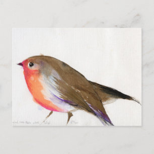 A magical little robin called Wisp 2011 Postcard