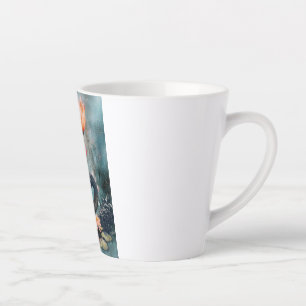 A Magical Moment Shared Between Friends Latte Mug