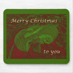 A Magical Mystical 'Shroom for Christmas Mouse Pad