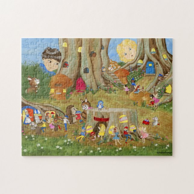 A Magical Surprise Puzzle (Horizontal)