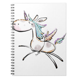 A Magical Unicorn Notebook