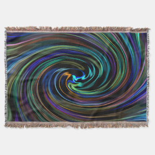 A Magical Whirlwind Throw Blanket