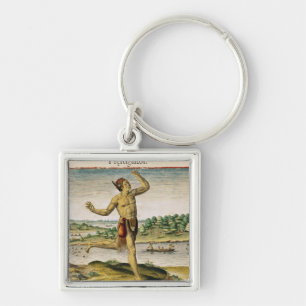 A Magician from Virginia Keychain