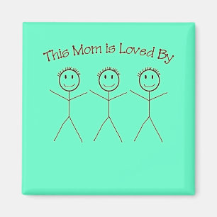 A Magnet for Mom