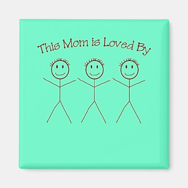 A Magnet for Mom (Front)