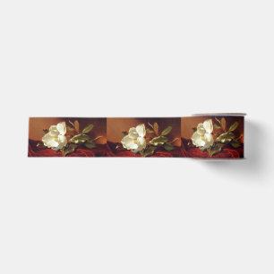 A Magnolia on Red Velvet, Grosgrain Ribbon