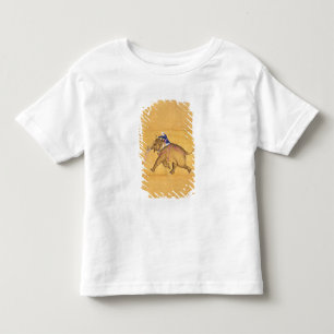 A Mahout riding an Elephant, from the Large Clive Toddler T-shirt