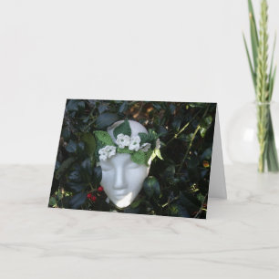 A Maiden's Glory Beltane Card