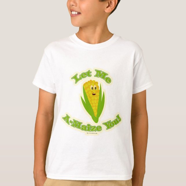 A Maize-ing Corn T-Shirt (Front)