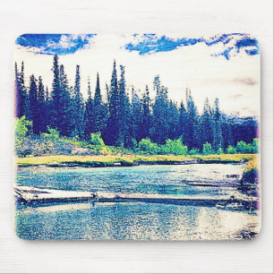 A Majestic Canadian Wilderness Forest. Buy Now Mouse Pad
