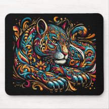 A Majestic Panther - Mouse Pad