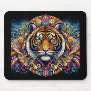 A Majestic Tiger - Mouse Pad