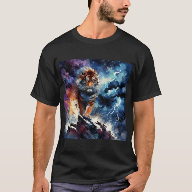A majestic tiger T-Shirt (Front)