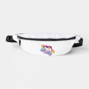 A Majestic Unicorn Fanny Pack