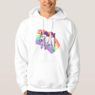A Majestic Unicorn Hoodie