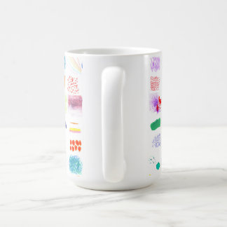 A make-your-mark mug! coffee mug