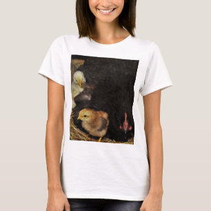 A Mama and Her Chicks T-Shirt