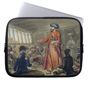 A Mameluke Delivering a Message from Mourad Bey, e Laptop Sleeve