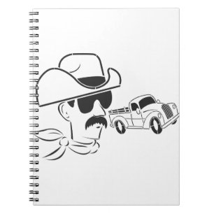 A Man and His Truck Notebook