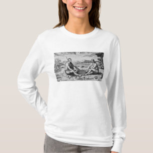 A Man And His Wife At Dinner, 1705 T-Shirt