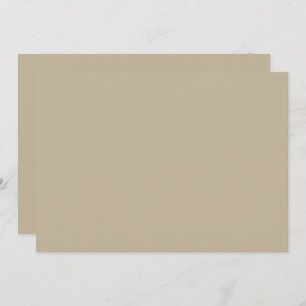 a man in a suit and tie standing in front of a wal thank you card