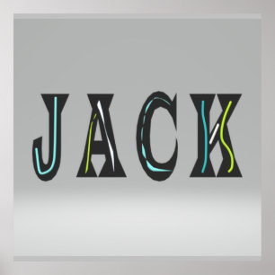 A Man Named Jack Is Back Poster