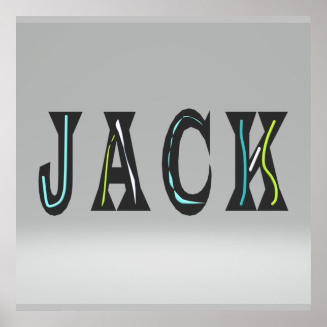 A Man Named Jack Is Back      Poster (Front)