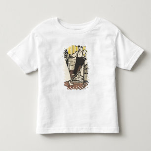 A man reproaches his pregnant mistress toddler t-shirt