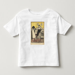 A man reproaches his pregnant mistress toddler t-shirt