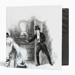 A man visiting a prostitute binder
