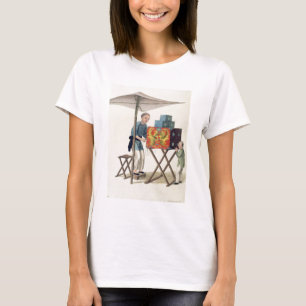 A Man with a Raree-Show, plate 10 from 'The Costum T-Shirt