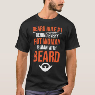 A Man With Beard T-Shirt
