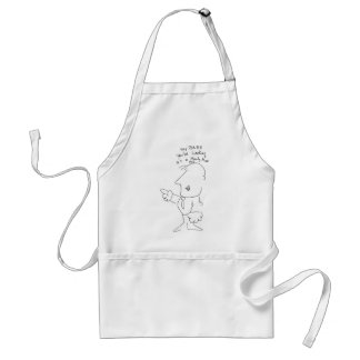 A Manly Man Standard Apron