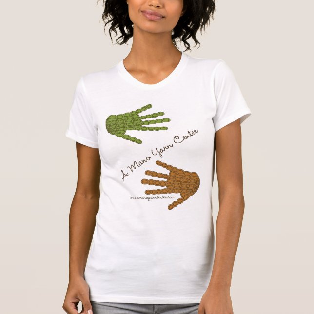A Mano Yarn Centre Tank (Front)