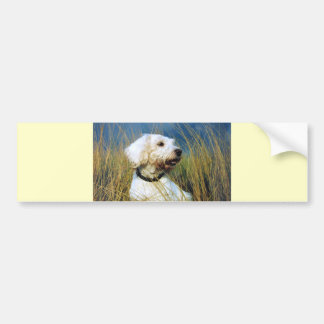 A Man's Best Friend Bumper Sticker