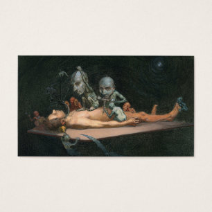 A Man's Near Death Experience & Gothic Spirits