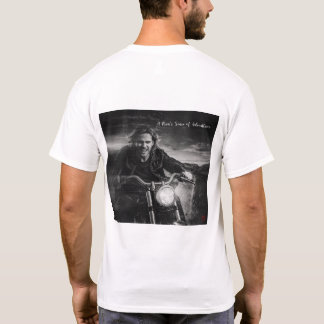 A Man's Sense of Adventure I Route 66 Man's Tshirt