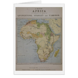 A Map of Africa to Illustrate the Travels of David