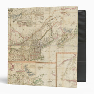 A Map of Cabotia Binder