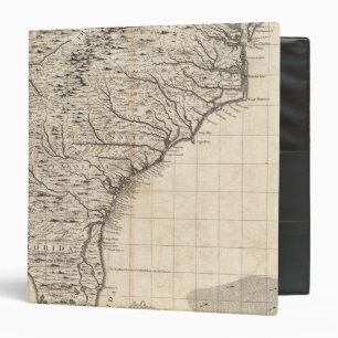 A Map of the British Empire in America Sheet 10 Binder