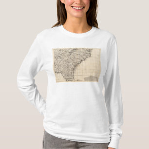 A Map of the British Empire in America Sheet 10 T-Shirt