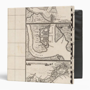 A Map of the British Empire in America Sheet 12 Binder
