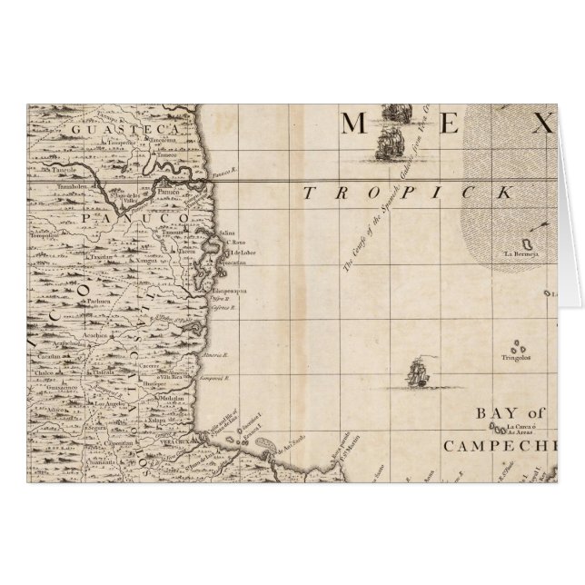 A Map of the British Empire in America Sheet 13 (Front Horizontal)